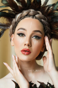 بافت مو در رشت - ملینا حسن زاده 0001