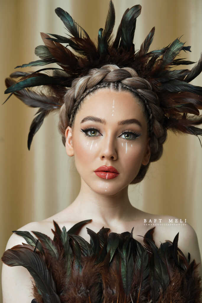 بافت مو در رشت - ملینا حسن زاده 00018